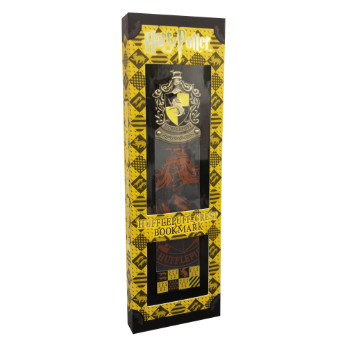  Закладка для книг факультета Хаффлпафф в стиле Гарри Поттера