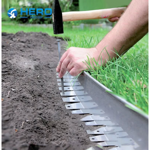 Газонный бордюр