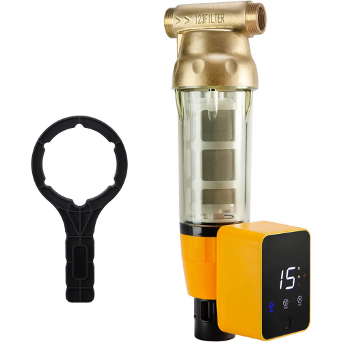 iSpring WSP50ARB Многоразовый вращающийся фильтр для осадочной воды