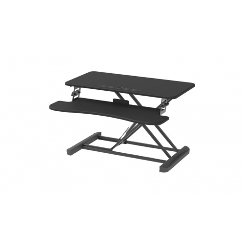 Регулируемый по высоте настольный преобразователь с платформой шириной 36 дюймов