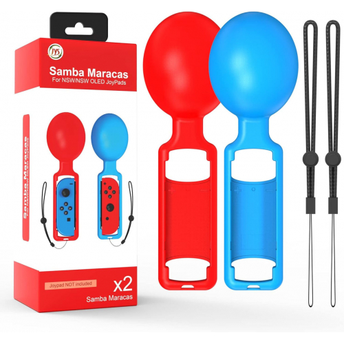 Ejgame Switch Joy Con Controller Grips, игровые маракасы