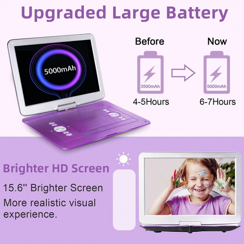 Jekero портативный dvd-плеер