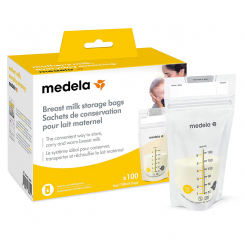 Пакеты для хранения грудного молока Medela 100шт