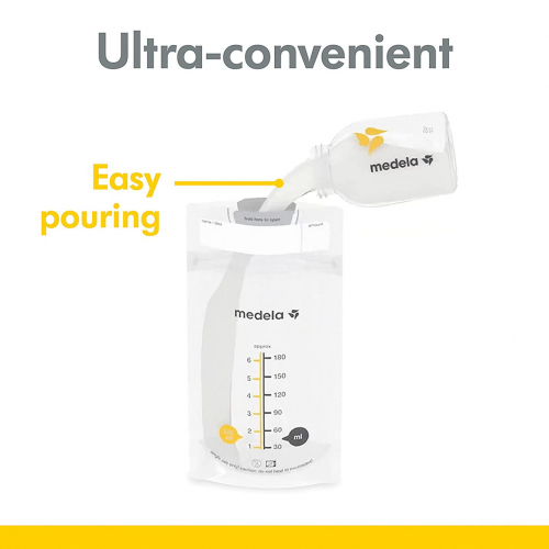 Пакеты для хранения грудного молока Medela 100шт