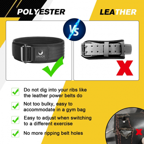 Пояс для тяжелой атлетики Unijoy