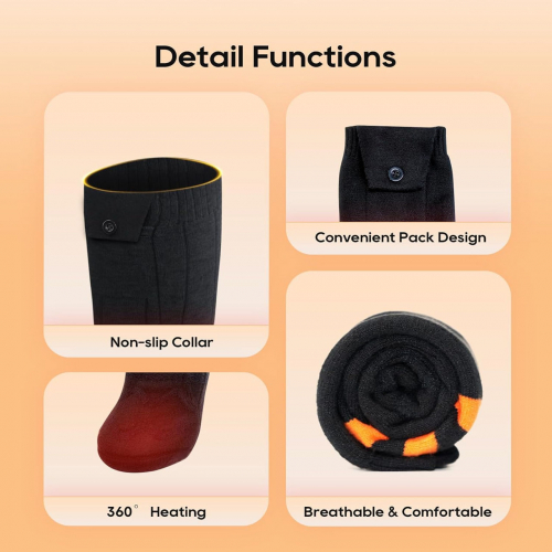 Носки с подогревом