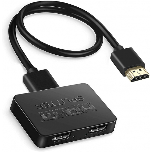 Разветвитель HDMI 4K для двух мониторов