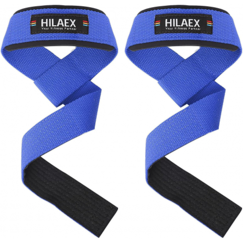 Подъемные ремни HILAEX для фитнеса, кросслифтинга, бодибилдинга