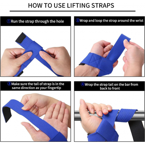 Подъемные ремни HILAEX для фитнеса, кросслифтинга, бодибилдинга