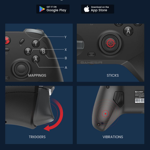 Контроллер с эффектом Холла