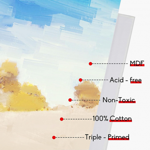 Холстовые панели CONDA Artist