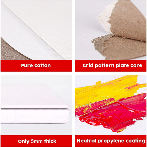 Холстовые панели CONDA Artist