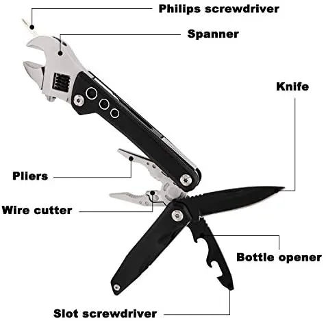 Ibns 7 в 1 многофункциональный инструмент