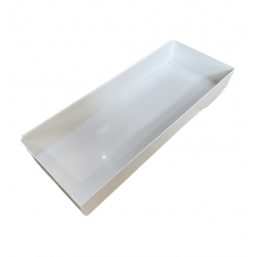 Органайзер для выдвижных ящиков, белый, 38*16