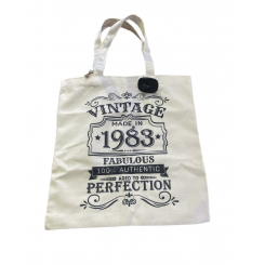 Стильный и вместительный шоппер