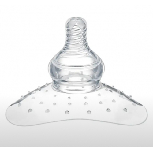 Прозрачная накладка на соски для кормления грудью