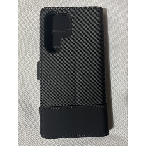 Чехол книжка для Samsung Galaxy S23 Ultra, черный