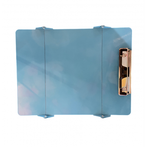 Металлическая папка-чехол для документов — прочное и стильное хранение бумаг