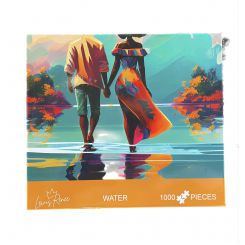 Пазлы, влюбленная пара, 1000 деталей