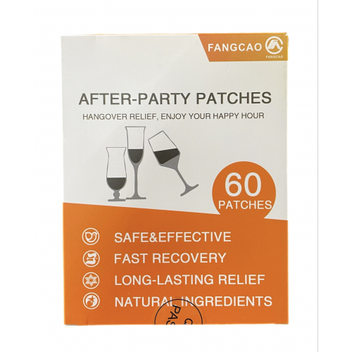  Пластыри от похмелья, 60шт