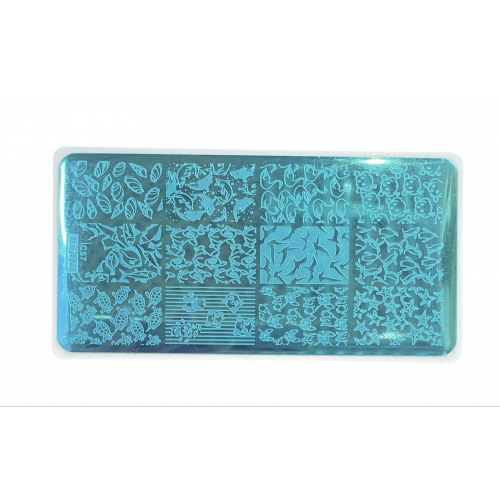 Пластина для стемпинга