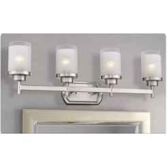 Современный светильник