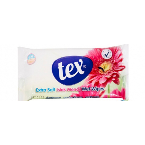 Карманные влажные салфетки 15шт