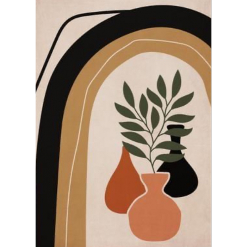 Картина - 3 кувшина, 20*25 см