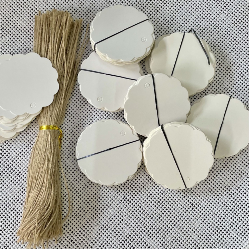 Мини-открытка к подарку: напишите сами