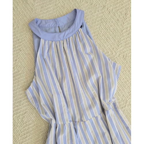 Платье летнее, в полоску