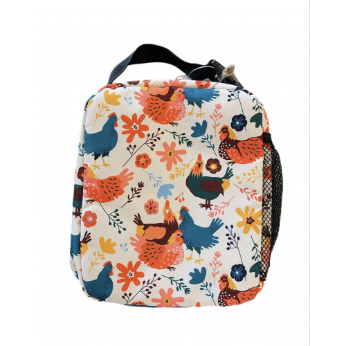 Ланч-бокс универсальный (радужный принт)