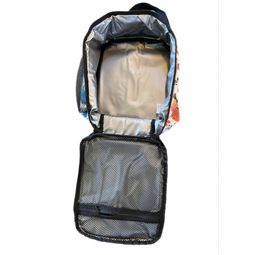 Ланч-бокс универсальный (радужный принт)