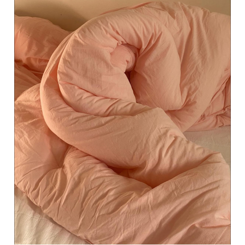 Розовое одеяло 