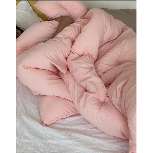 Розовое одеяло 