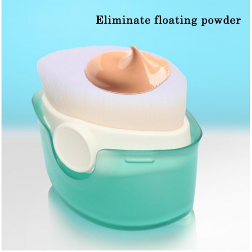 Силиконовая кисть-аппликатор для солнцезащитного крема (4 губки) 