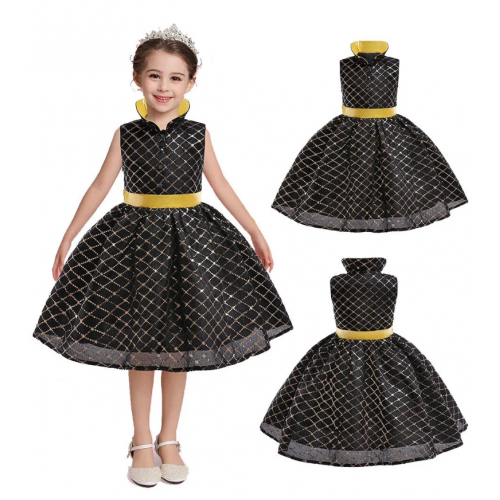 Костюм Эмбер для девочек — платье огненной стихии, рост 140 см