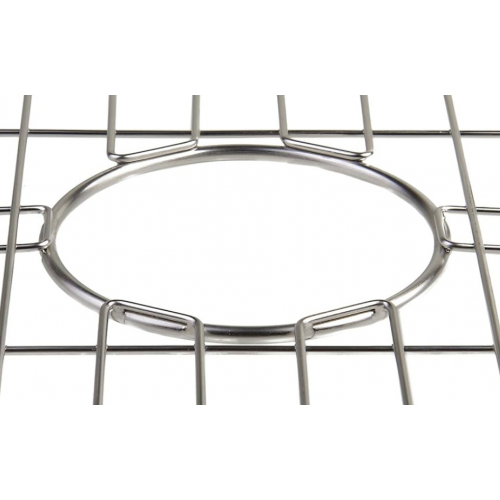 Защитная решетка из нержавеющей стали для мойки, 32,61 см