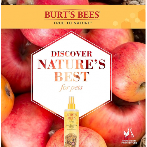  Дезодорирующий спрей для собак Burt’s Bees с яблоком и розмарином, 118 мл