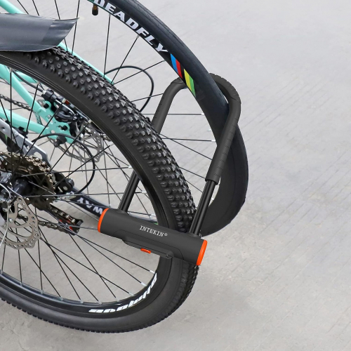 INTEKIN Bike U Lock Сверхмощный велосипедный замок