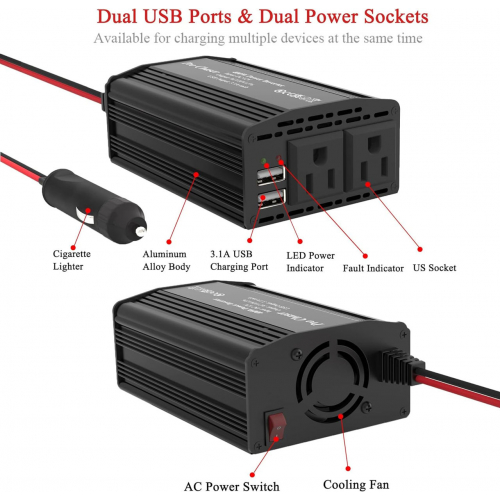 Инвертор мощности Pro Chaser 400 Вт