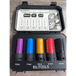 Набор ударных головок для колес Bilitools