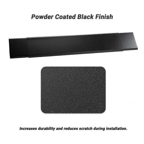 Stanbroil Black Powder Coat Регулируемый аксессуар для вытяжки камина