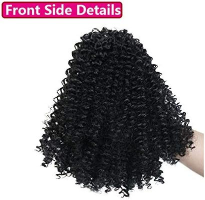 Канекалон Moshina Graceful Afro Black (черный 1b)