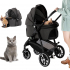 Kenyone Pet Stroller, многофункциональная система для путешествий домашних животных 3 в 1