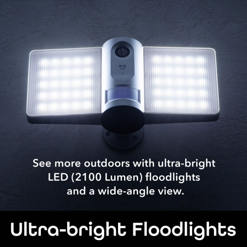 Проводная камера-прожектор Geeni Sentry