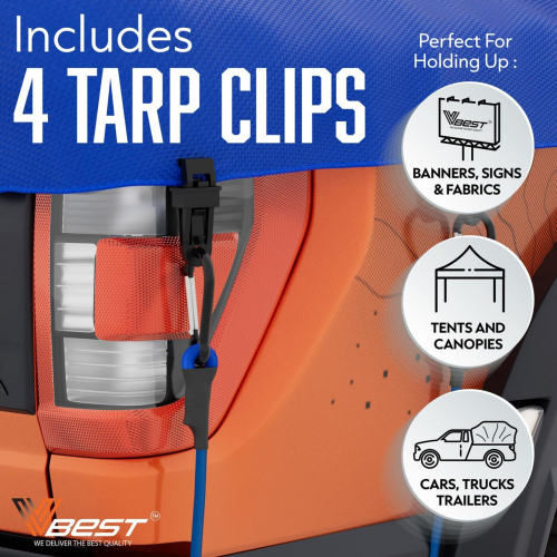 Карабины для амортизационных шнуров с крючками