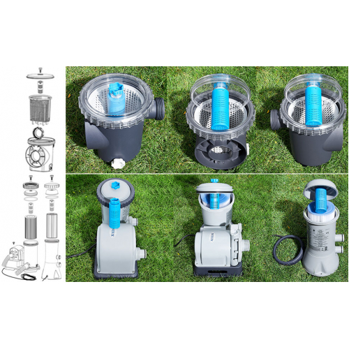 Hotubjoy минерально-ионный картридж для бассейна