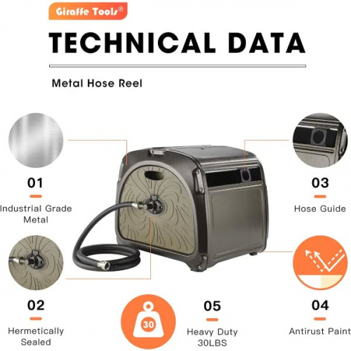 Катушка для шлангов