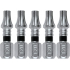 Makita E-00620 Вставка Impact XPS T20 Torx 1", 5 шт./уп.