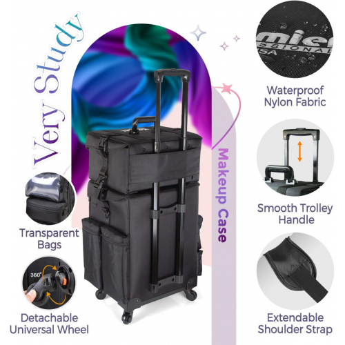 Кейс для макияжа студии Kemier